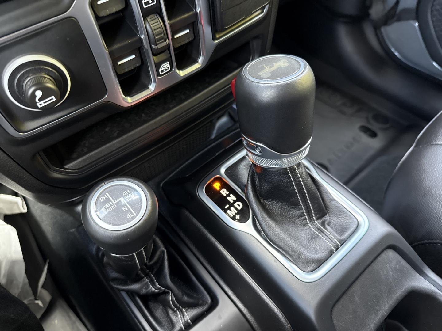 Image JEEP Wrangler Unlimited 2.0 T 380ch 4xe Overland Command-Trac MY23