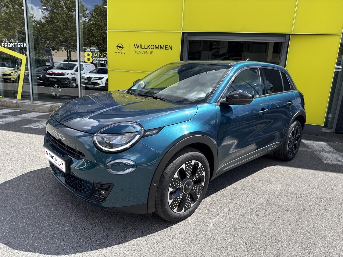 Photo FIAT 600 1.2 Hybrid Turbo 110ch La Prima eDCT6
