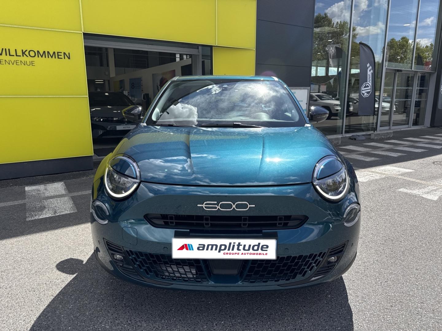 Image FIAT 600 1.2 Hybrid Turbo 110ch La Prima eDCT6