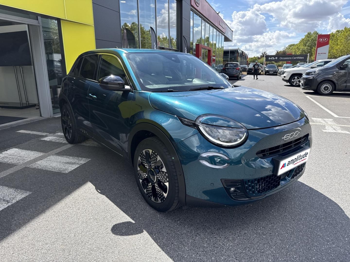 Image FIAT 600 1.2 Hybrid Turbo 110ch La Prima eDCT6