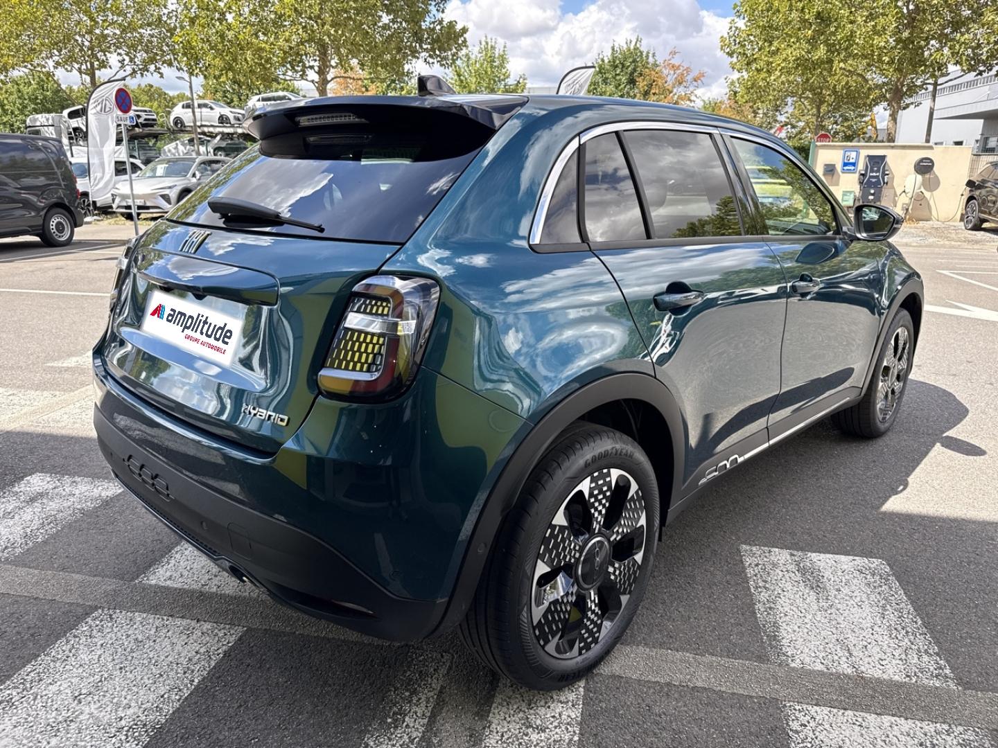 Image FIAT 600 1.2 Hybrid Turbo 110ch La Prima eDCT6