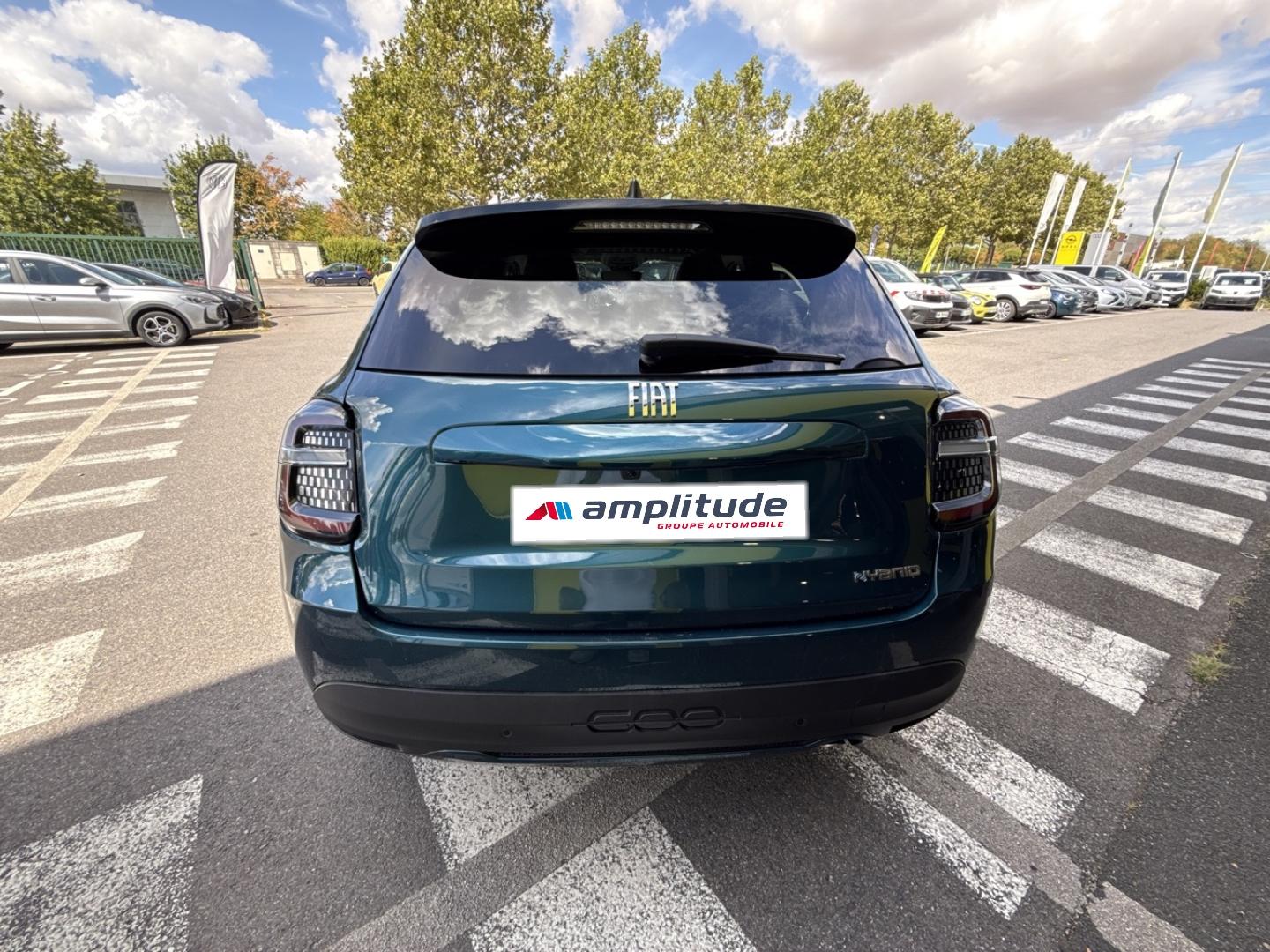 Image FIAT 600 1.2 Hybrid Turbo 110ch La Prima eDCT6