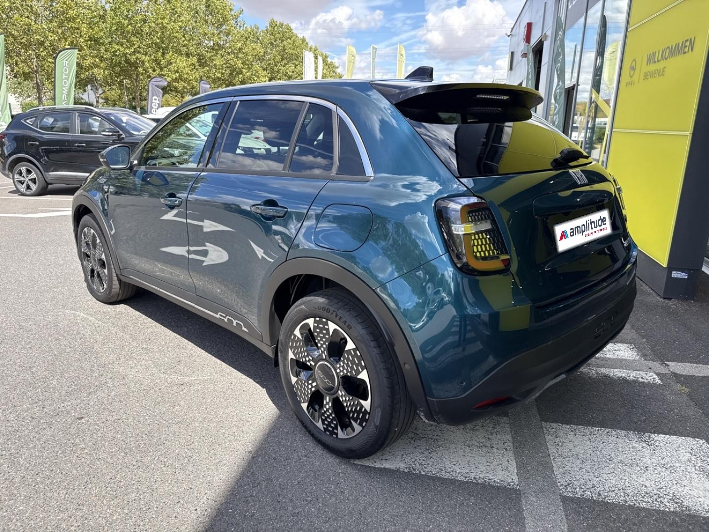 Image FIAT 600 1.2 Hybrid Turbo 110ch La Prima eDCT6