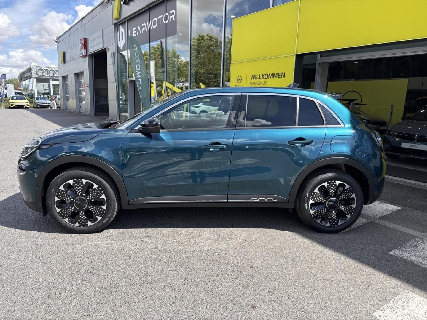 Image FIAT 600 1.2 Hybrid Turbo 110ch La Prima eDCT6