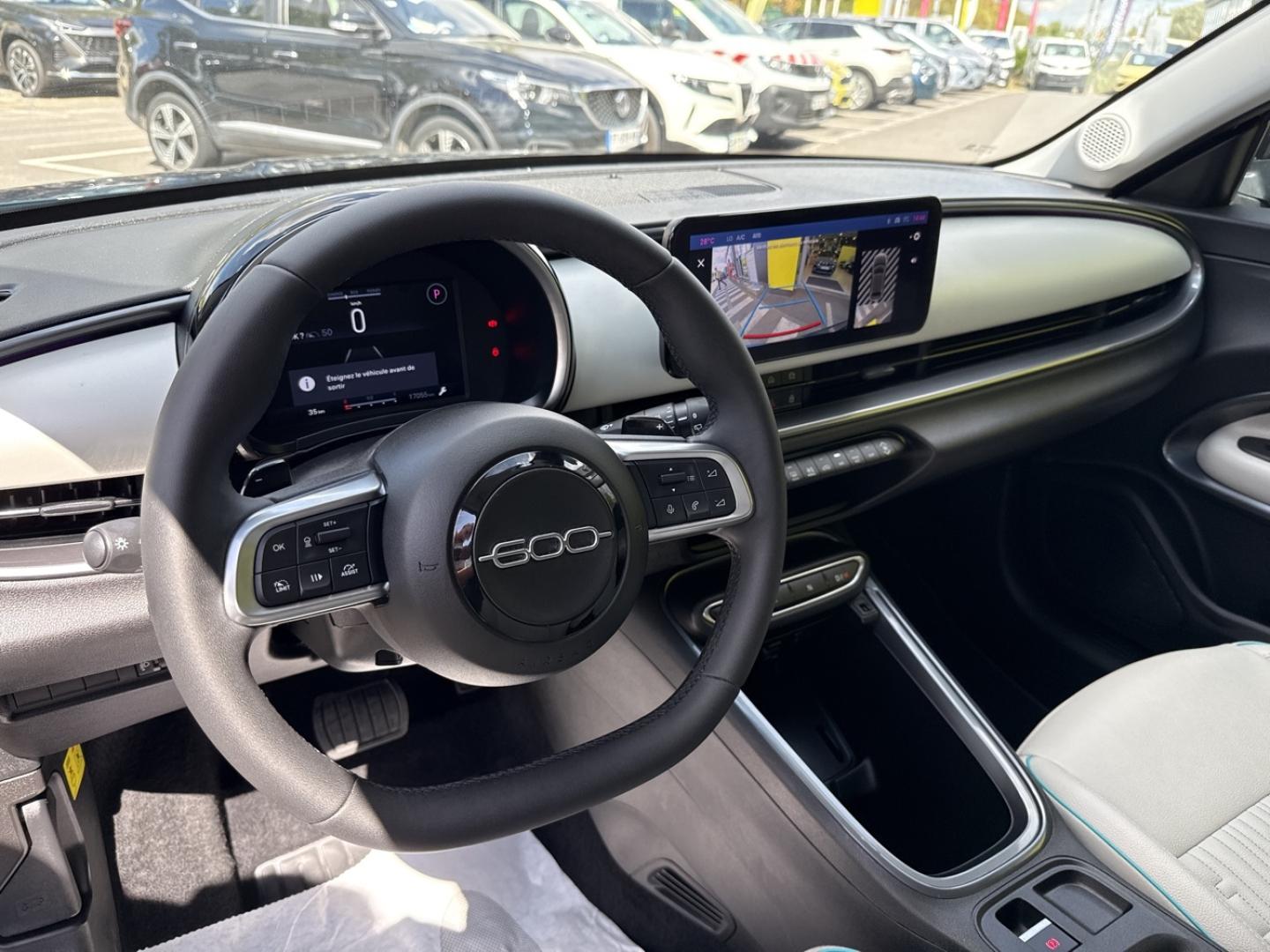 Image FIAT 600 1.2 Hybrid Turbo 110ch La Prima eDCT6