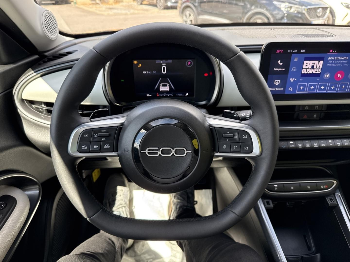 Image FIAT 600 1.2 Hybrid Turbo 110ch La Prima eDCT6