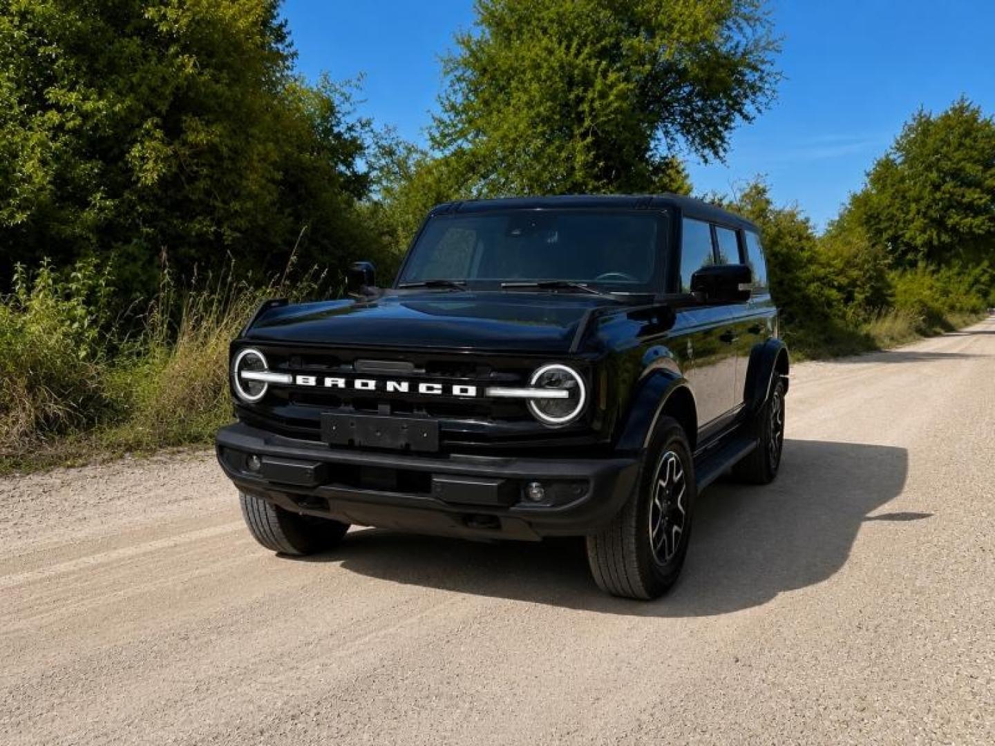 Photo FORD Bronco 2.7 V6 EcoBoost 310 ch Outer Banks Powershift