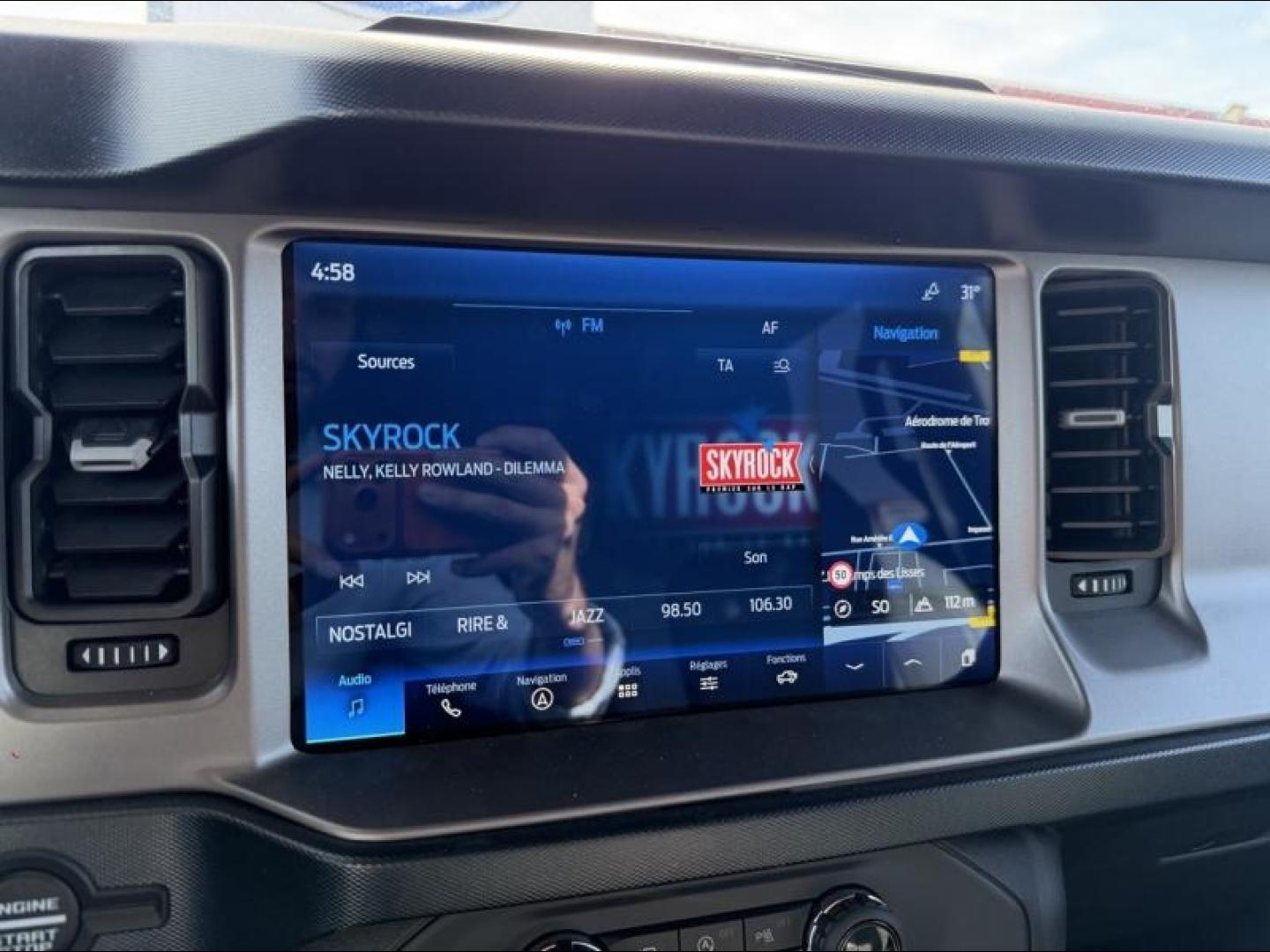 Image FORD Bronco 2.7 V6 EcoBoost 310 ch Outer Banks Powershift