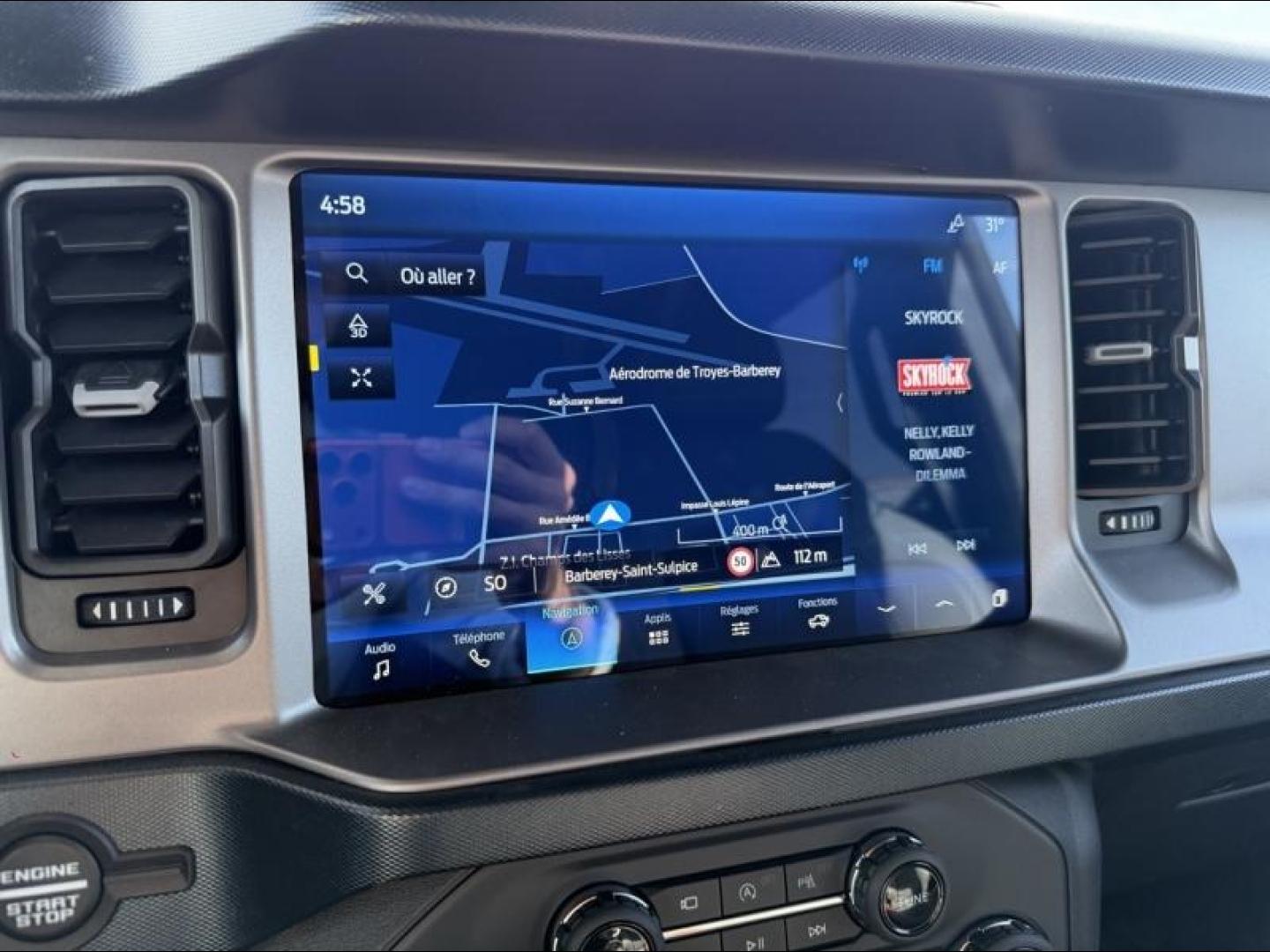 Image FORD Bronco 2.7 V6 EcoBoost 310 ch Outer Banks Powershift