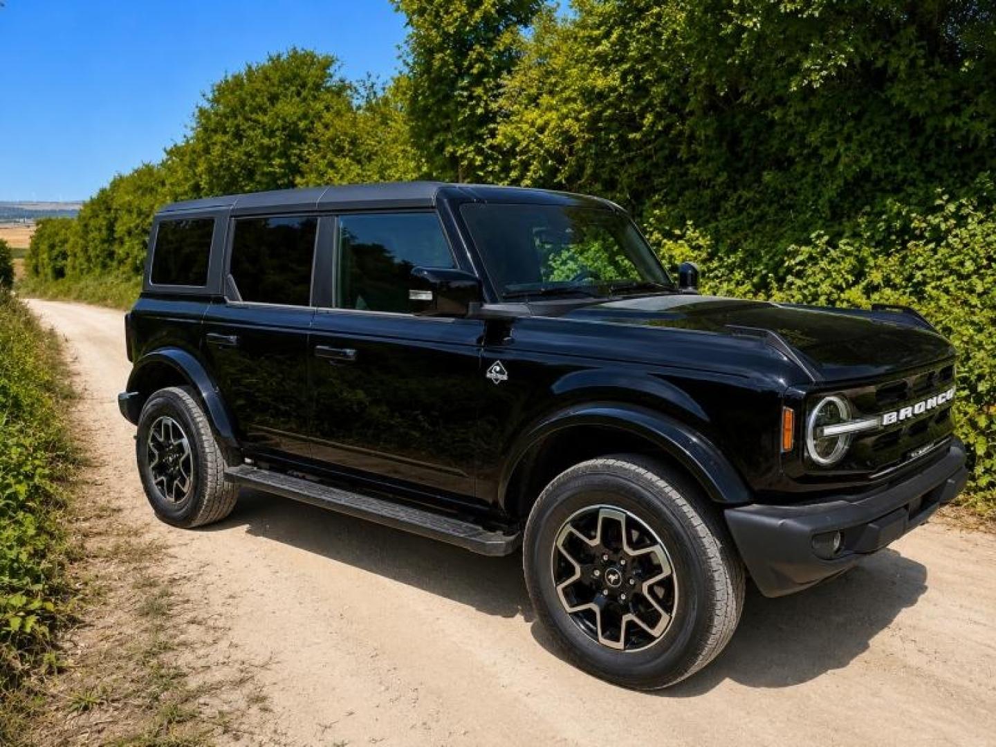 Image FORD Bronco 2.7 V6 EcoBoost 310 ch Outer Banks Powershift