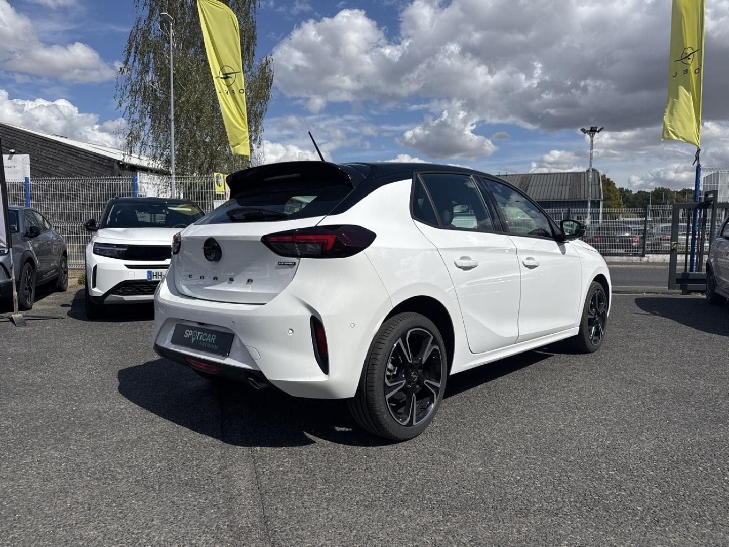 Image OPEL Corsa 1.2 Turbo Hybrid 100ch GS e-BVA6