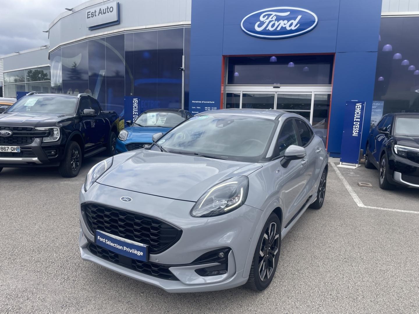 Photo FORD Puma 1.0 Flexifuel 125ch S&S mHEV ST-Line X