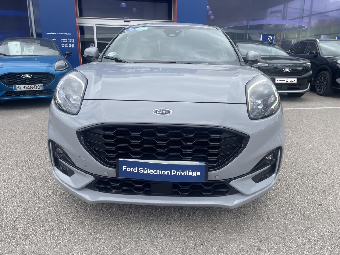 Image FORD Puma 1.0 Flexifuel 125ch S&S mHEV ST-Line X