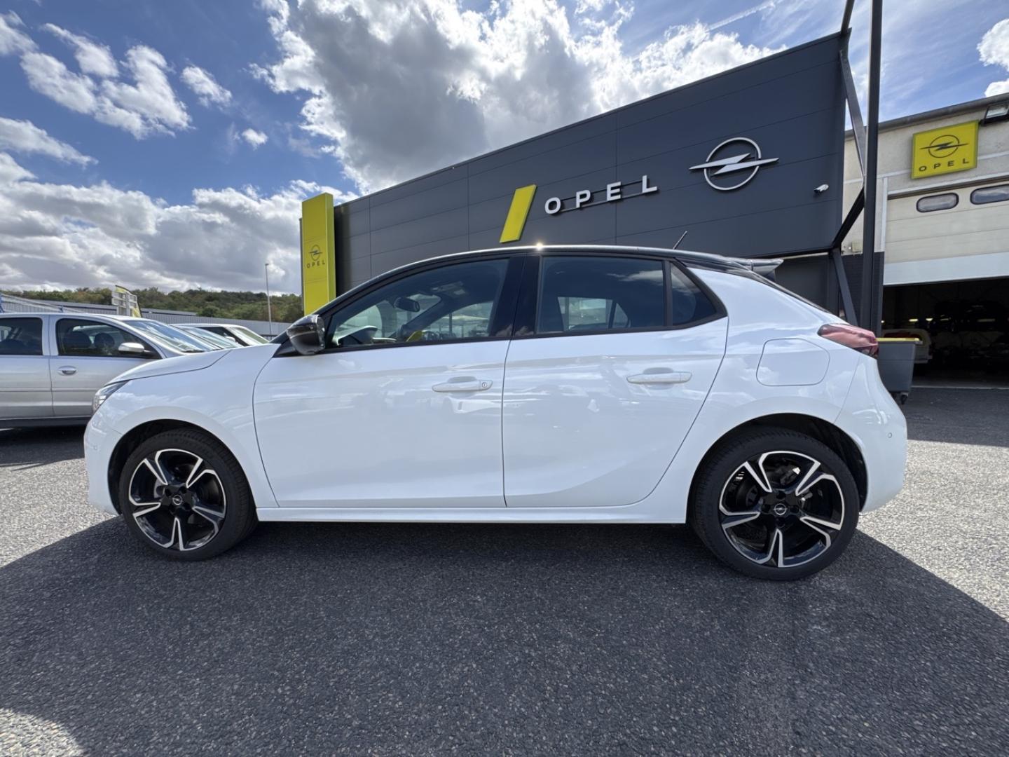 Image OPEL Corsa 1.2 Turbo Hybrid 100ch GS e-BVA6