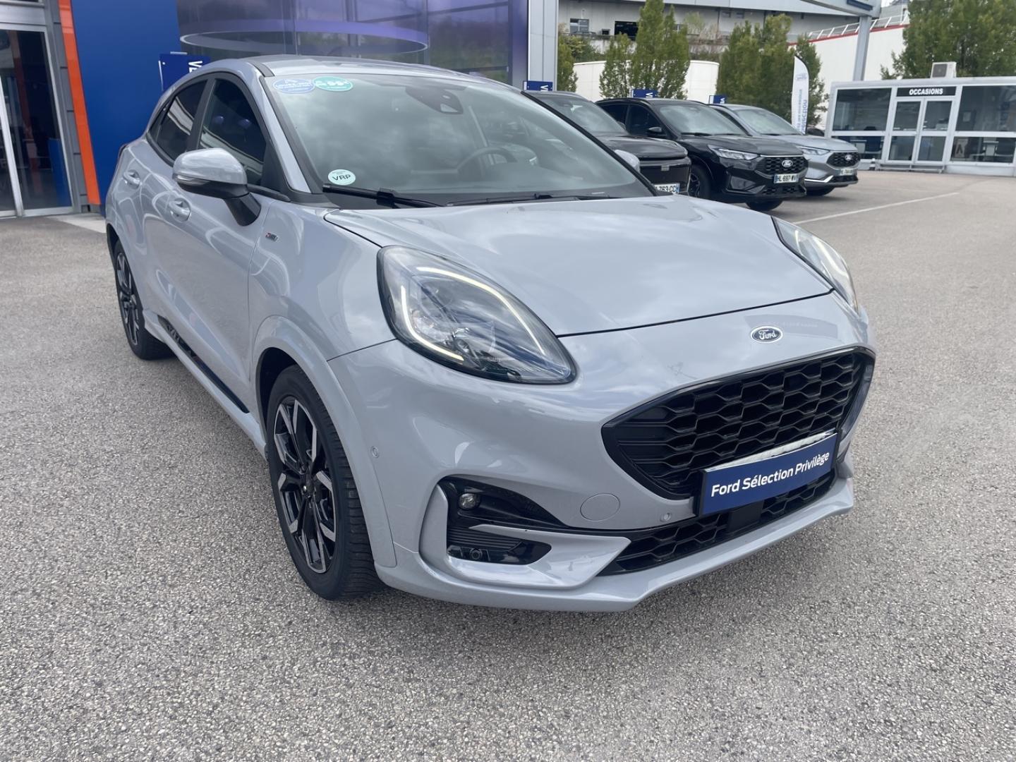 Image FORD Puma 1.0 Flexifuel 125ch S&S mHEV ST-Line X