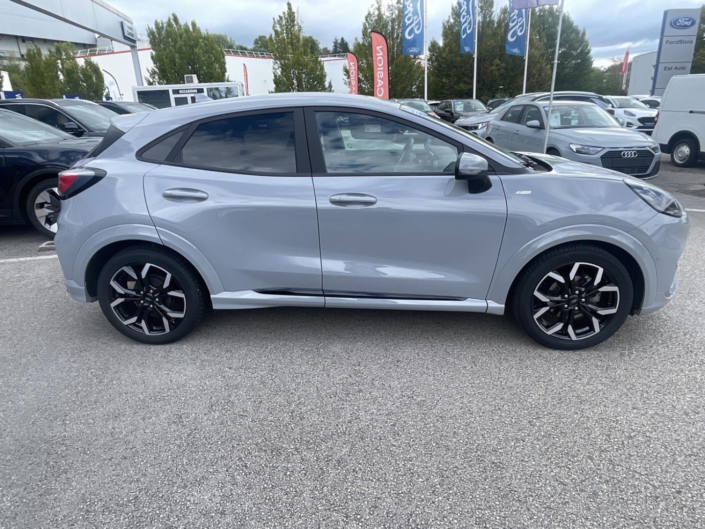 Image FORD Puma 1.0 Flexifuel 125ch S&S mHEV ST-Line X