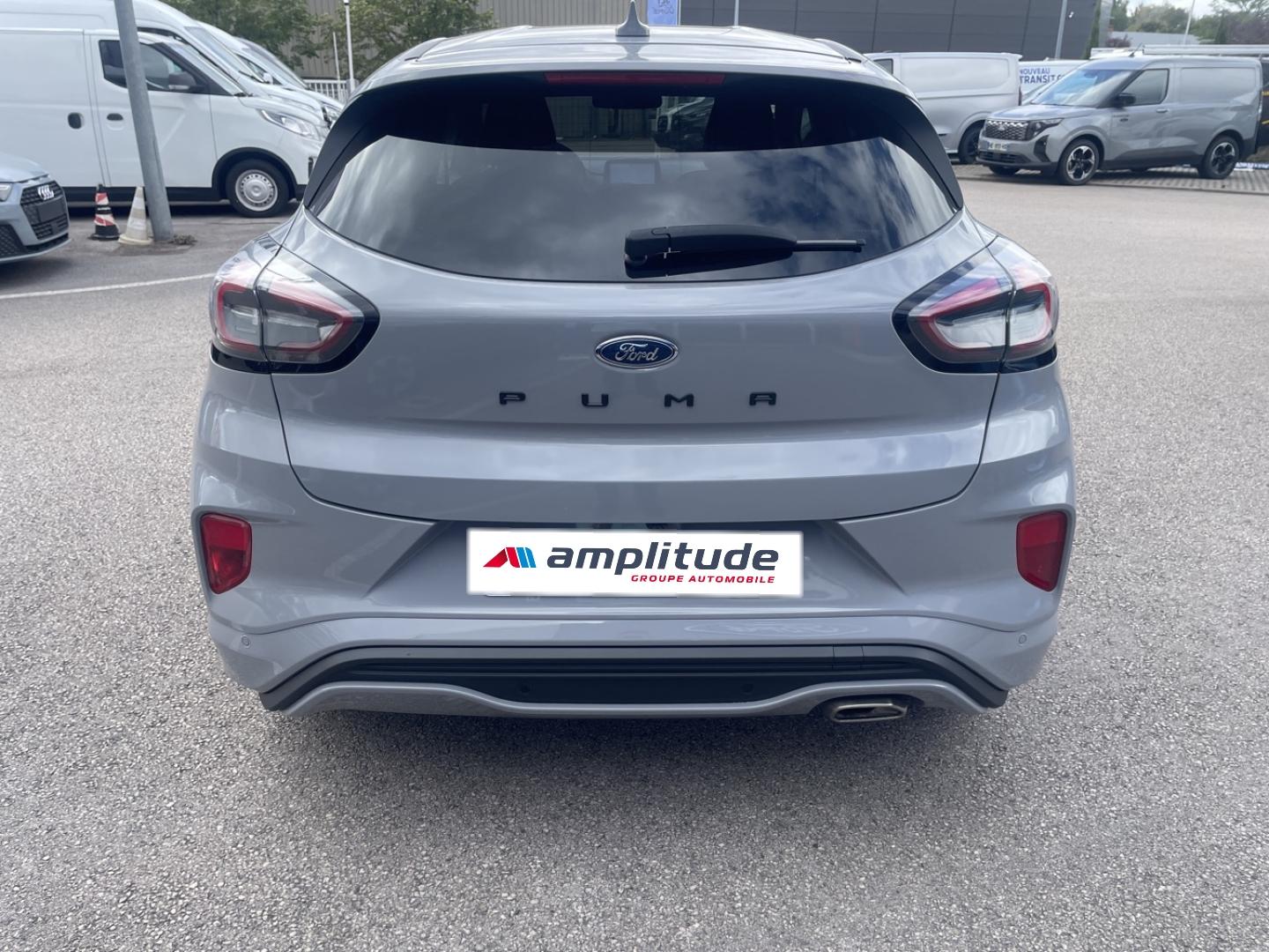 Image FORD Puma 1.0 Flexifuel 125ch S&S mHEV ST-Line X
