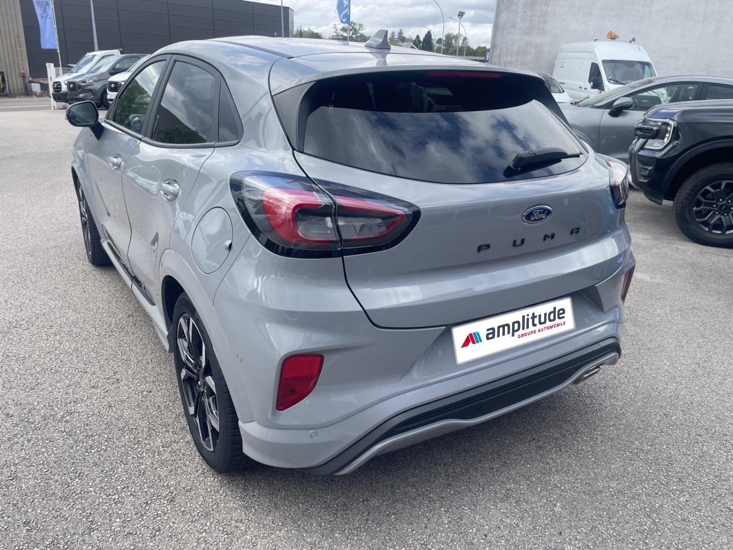 Image FORD Puma 1.0 Flexifuel 125ch S&S mHEV ST-Line X
