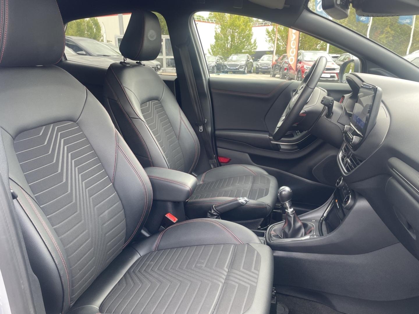 Image FORD Puma 1.0 Flexifuel 125ch S&S mHEV ST-Line X