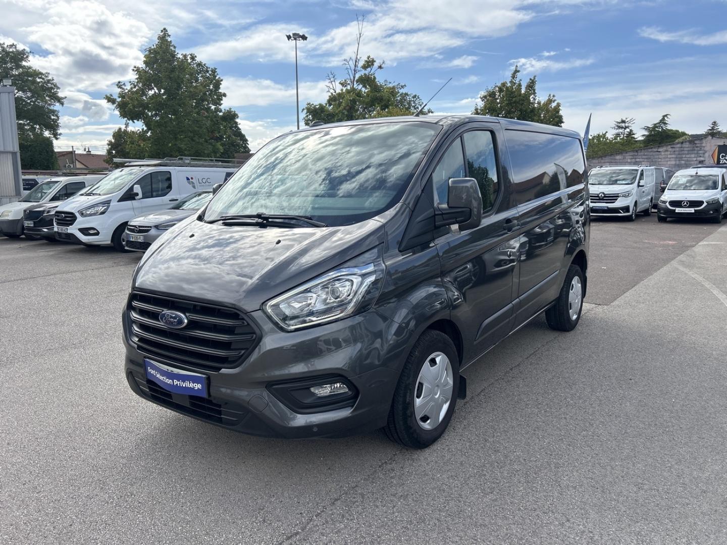 Photo FORD Transit Custom Fg 280 L1H1 2.0 EcoBlue 130 Trend Business 7cv