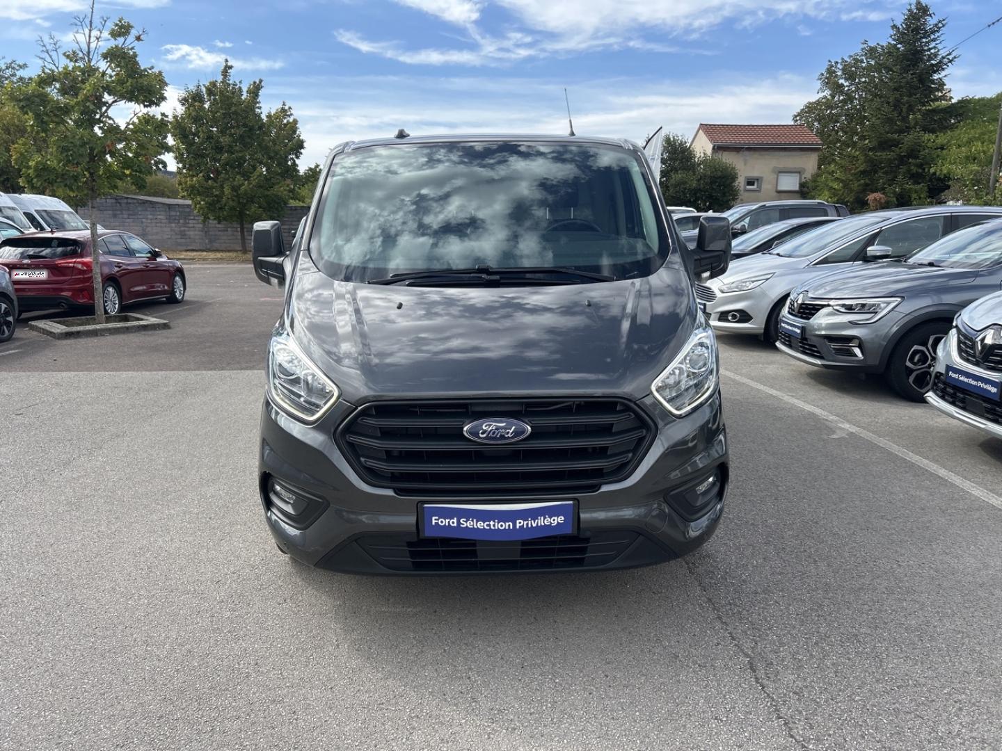 Image FORD Transit Custom Fg 280 L1H1 2.0 EcoBlue 130 Trend Business 7cv