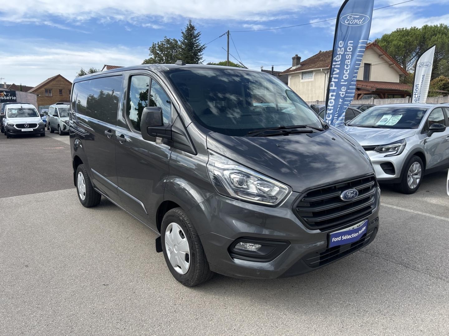 Image FORD Transit Custom Fg 280 L1H1 2.0 EcoBlue 130 Trend Business 7cv