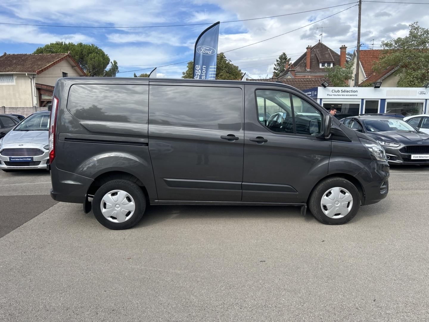 Image FORD Transit Custom Fg 280 L1H1 2.0 EcoBlue 130 Trend Business 7cv
