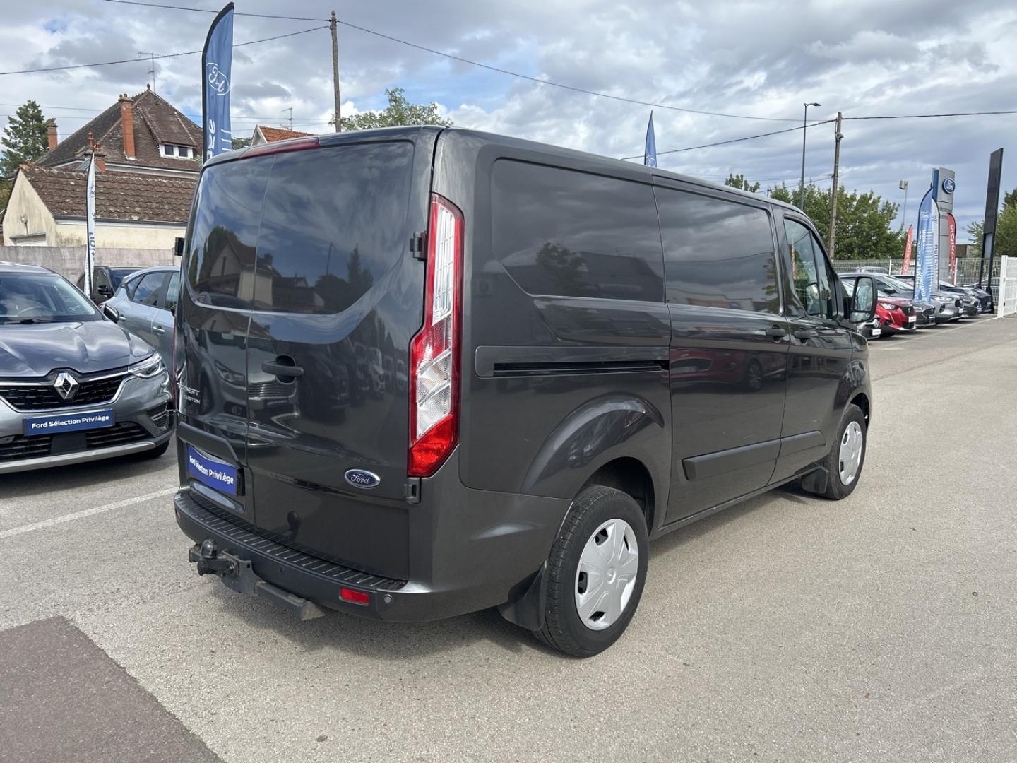 Image FORD Transit Custom Fg 280 L1H1 2.0 EcoBlue 130 Trend Business 7cv