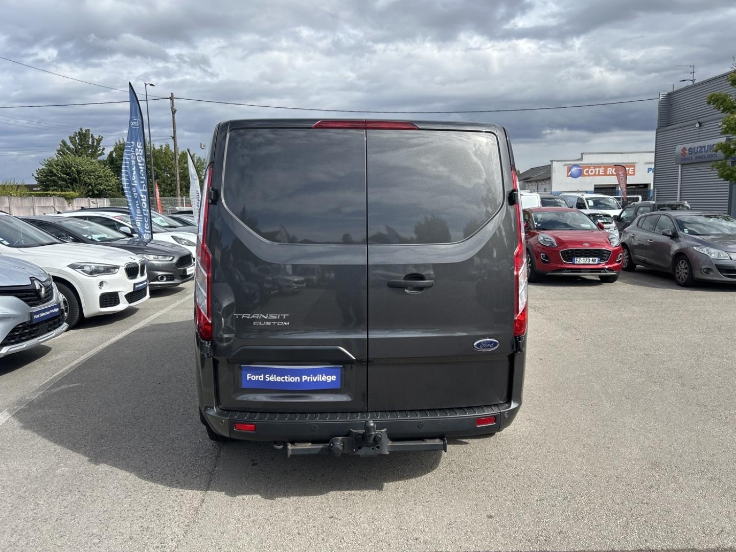 Image FORD Transit Custom Fg 280 L1H1 2.0 EcoBlue 130 Trend Business 7cv