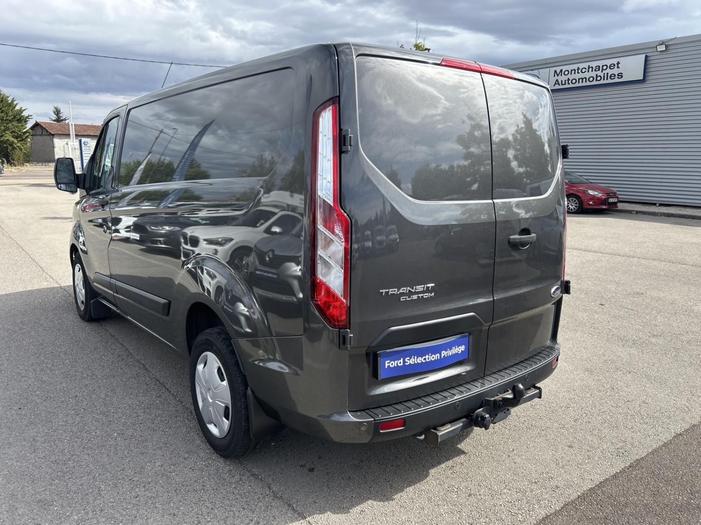 Image FORD Transit Custom Fg 280 L1H1 2.0 EcoBlue 130 Trend Business 7cv