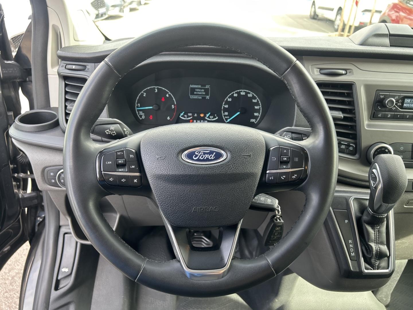 Image FORD Transit Custom Fg 280 L1H1 2.0 EcoBlue 130 Trend Business 7cv