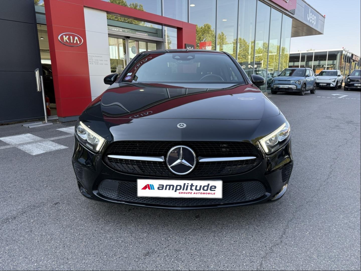 Image MERCEDES-BENZ Classe A Berline 180 136ch Progressive Line 7G-DCT 7cv
