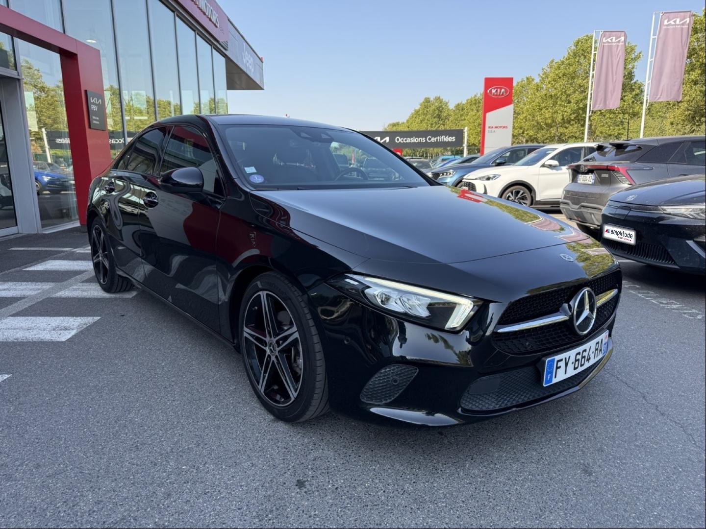 Image MERCEDES-BENZ Classe A Berline 180 136ch Progressive Line 7G-DCT 7cv