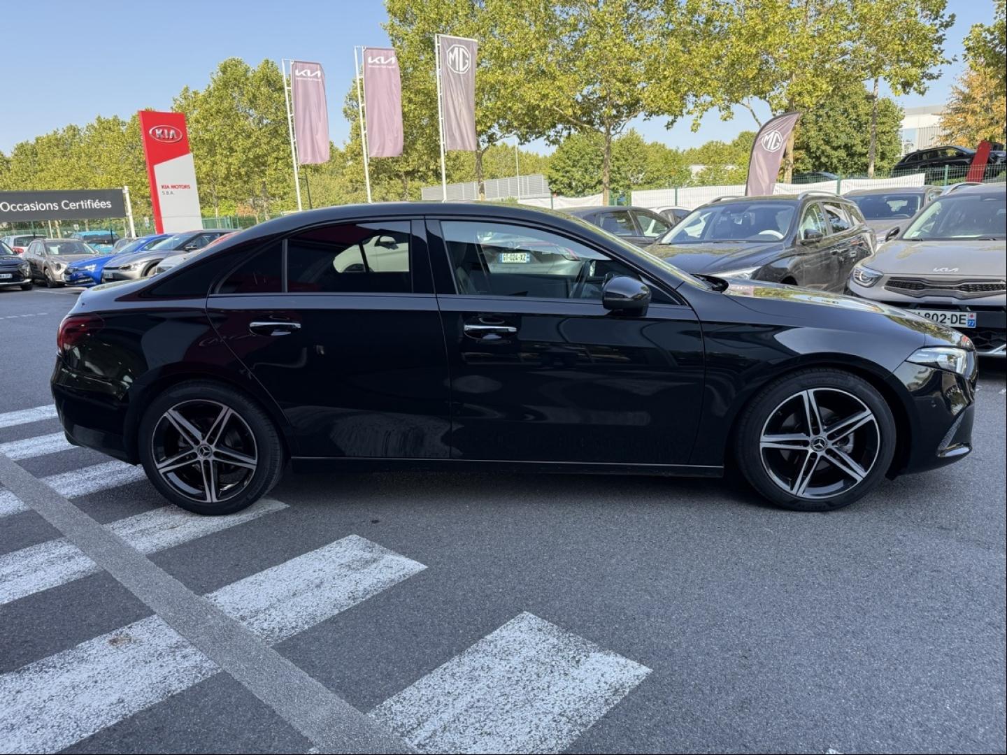 Image MERCEDES-BENZ Classe A Berline 180 136ch Progressive Line 7G-DCT 7cv