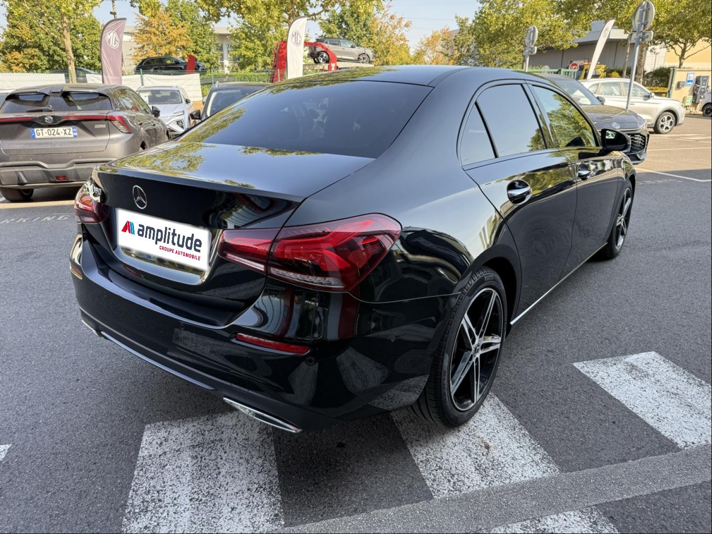 Image MERCEDES-BENZ Classe A Berline 180 136ch Progressive Line 7G-DCT 7cv
