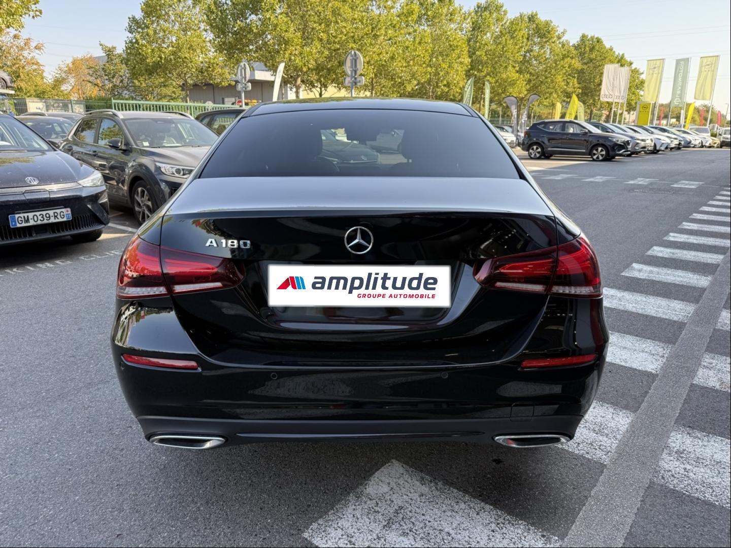 Image MERCEDES-BENZ Classe A Berline 180 136ch Progressive Line 7G-DCT 7cv