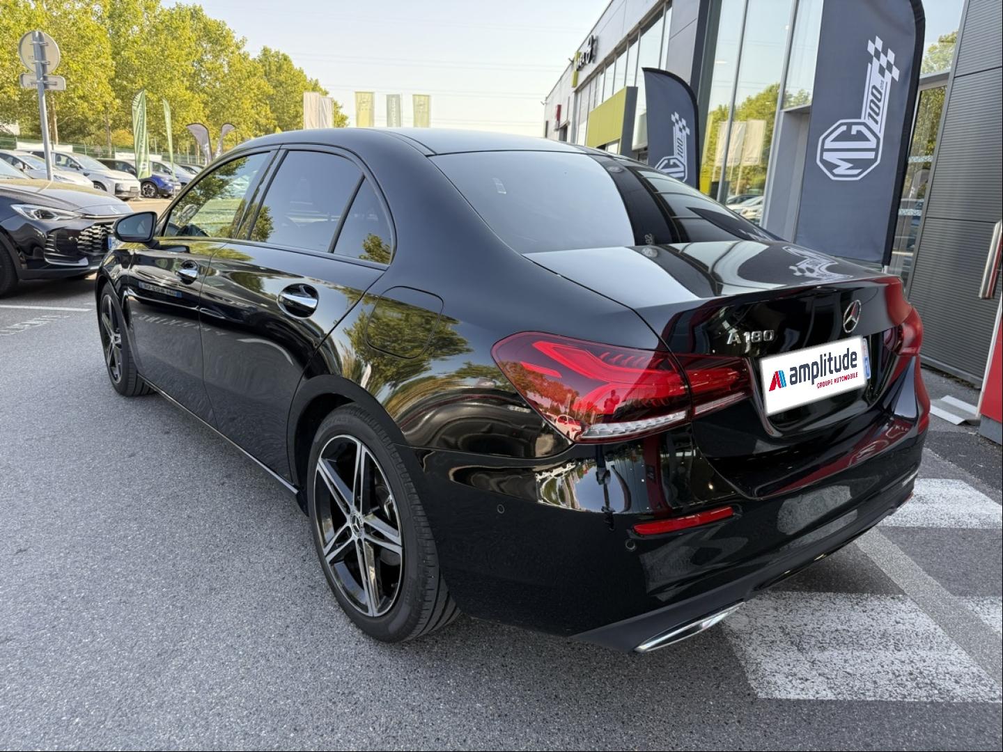 Image MERCEDES-BENZ Classe A Berline 180 136ch Progressive Line 7G-DCT 7cv