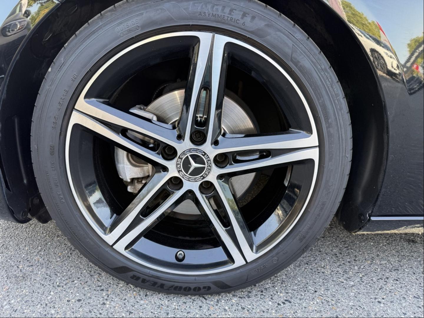 Image MERCEDES-BENZ Classe A Berline 180 136ch Progressive Line 7G-DCT 7cv