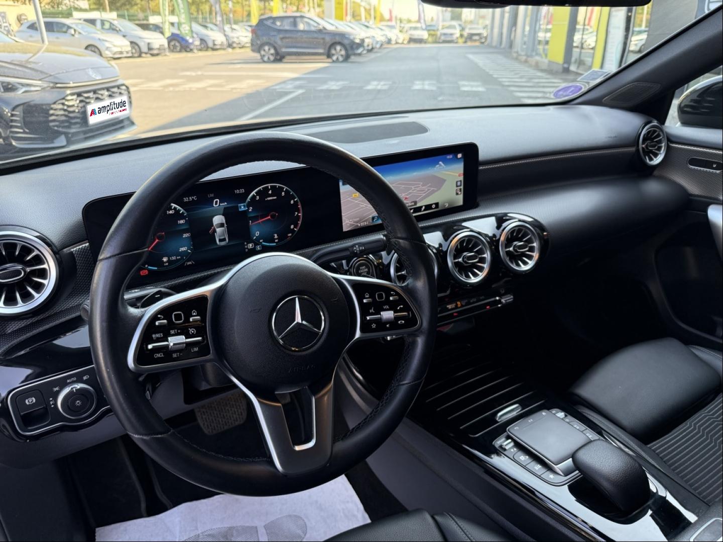 Image MERCEDES-BENZ Classe A Berline 180 136ch Progressive Line 7G-DCT 7cv