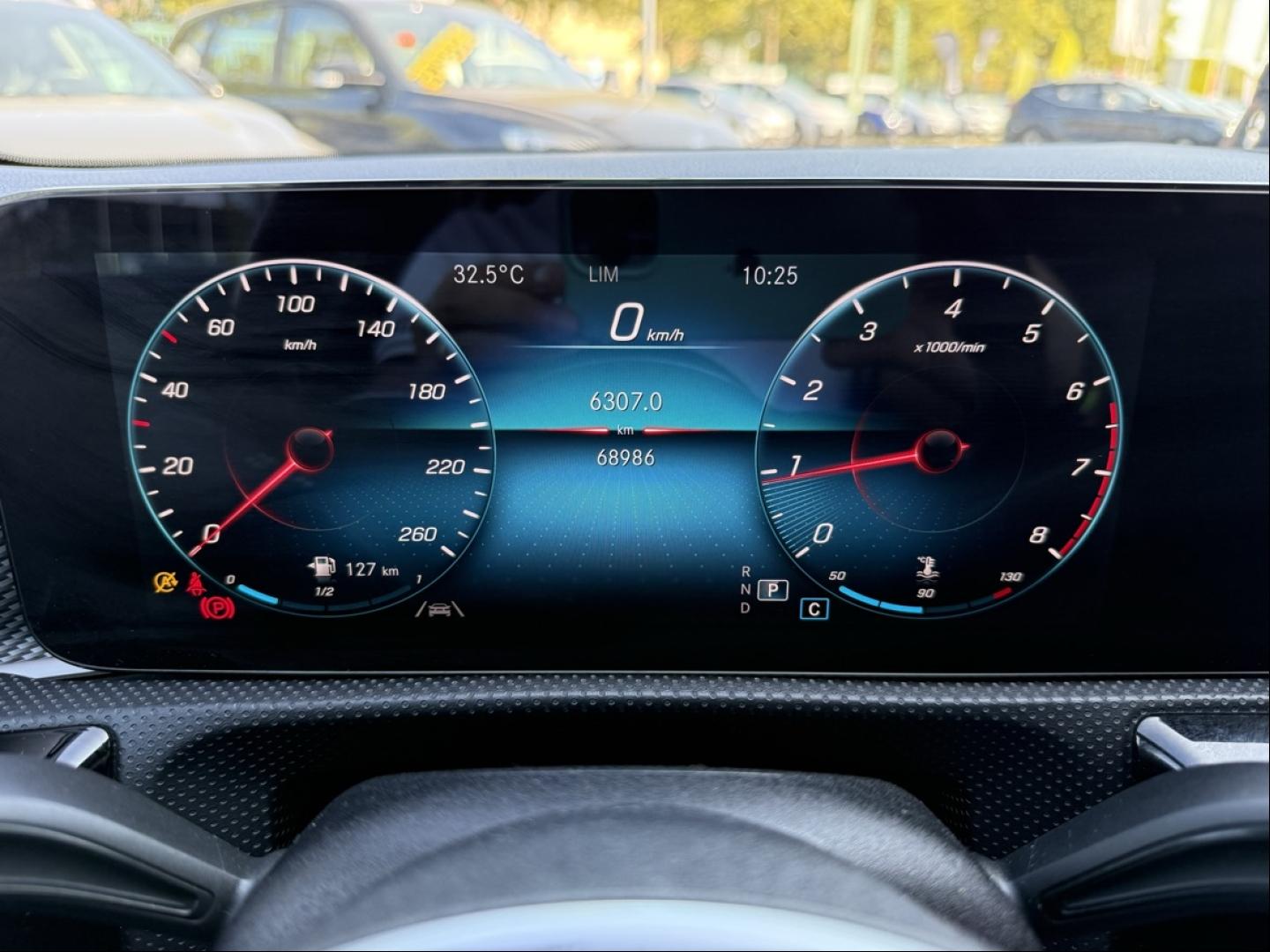 Image MERCEDES-BENZ Classe A Berline 180 136ch Progressive Line 7G-DCT 7cv