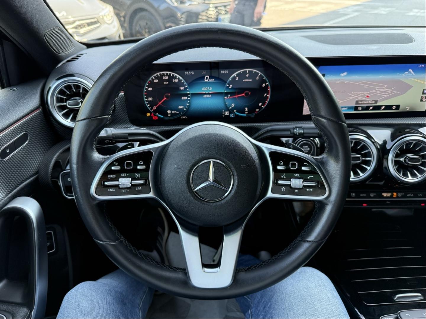 Image MERCEDES-BENZ Classe A Berline 180 136ch Progressive Line 7G-DCT 7cv
