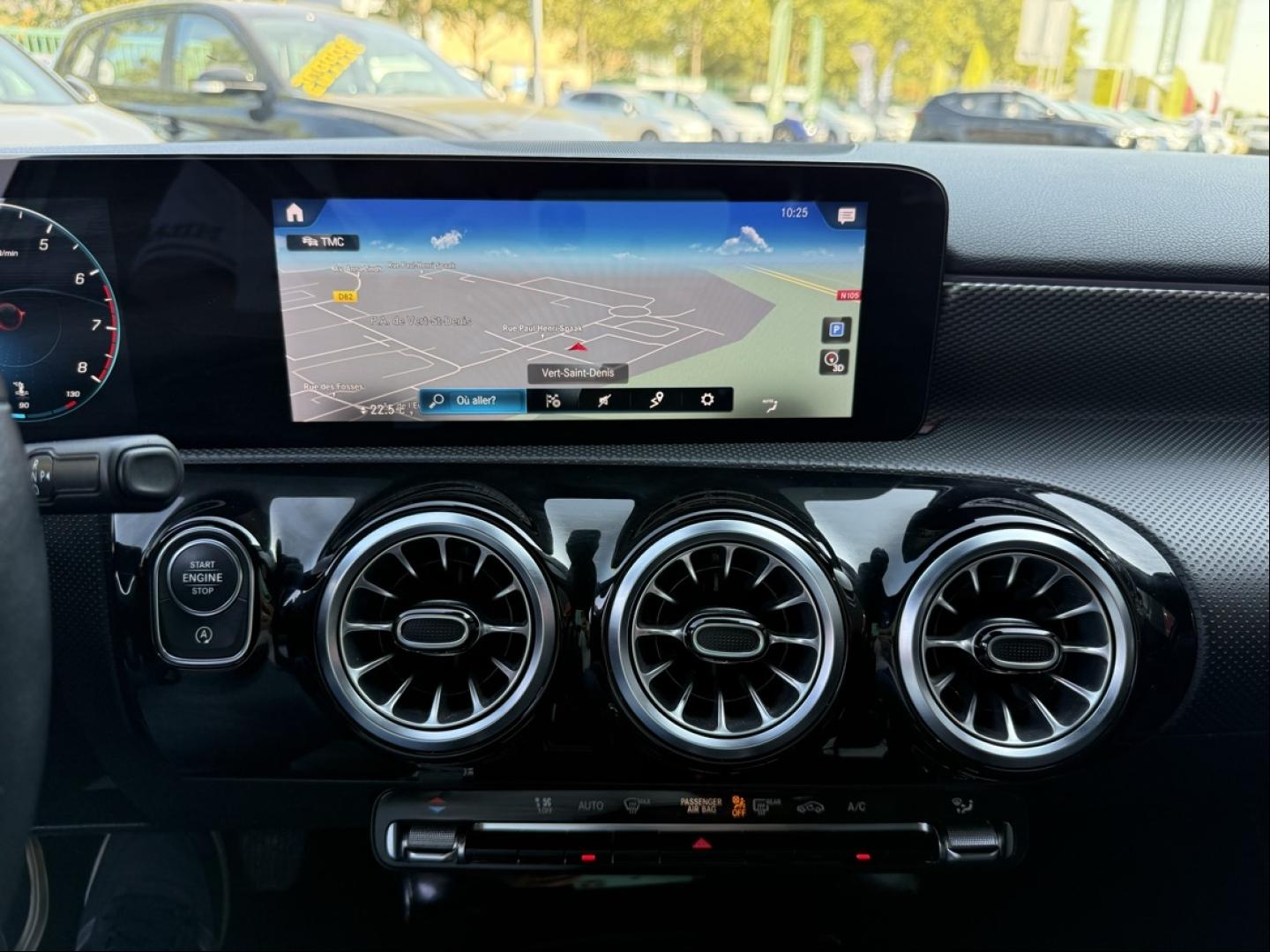 Image MERCEDES-BENZ Classe A Berline 180 136ch Progressive Line 7G-DCT 7cv
