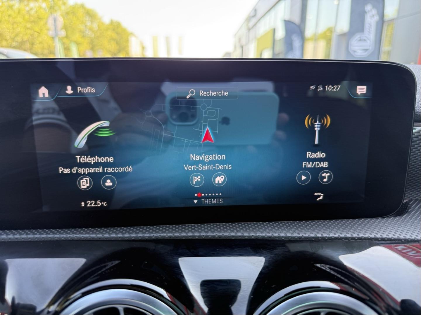 Image MERCEDES-BENZ Classe A Berline 180 136ch Progressive Line 7G-DCT 7cv