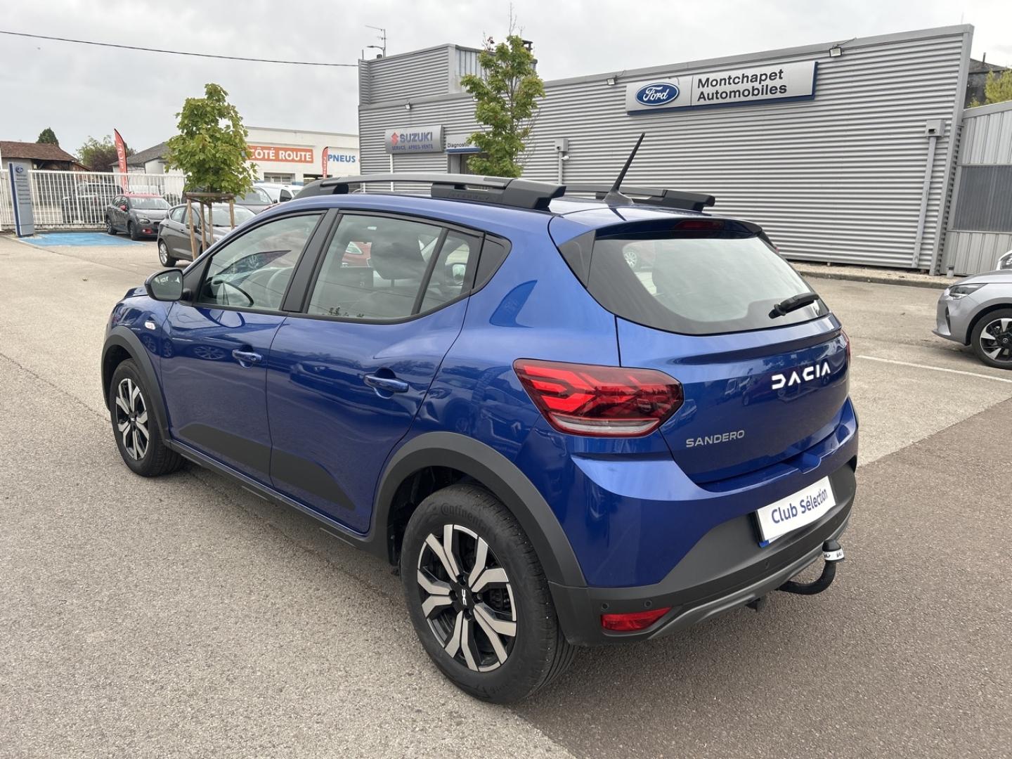 Image DACIA Sandero 1.0 TCe 90ch Stepway Expression