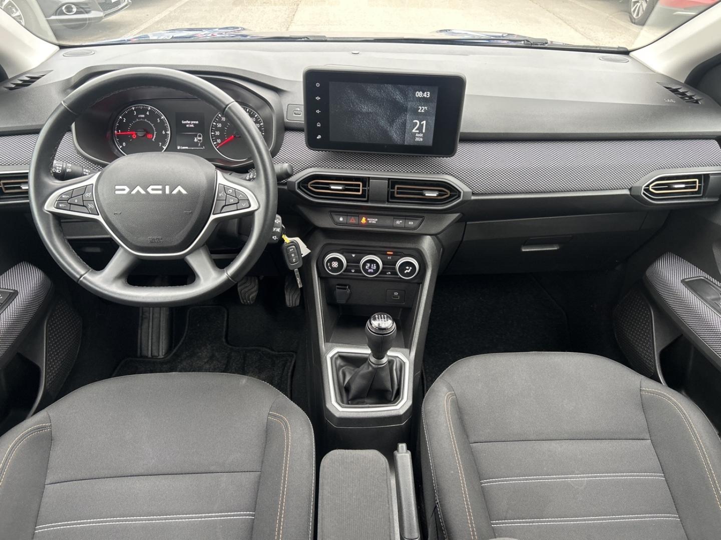 Image DACIA Sandero 1.0 TCe 90ch Stepway Expression