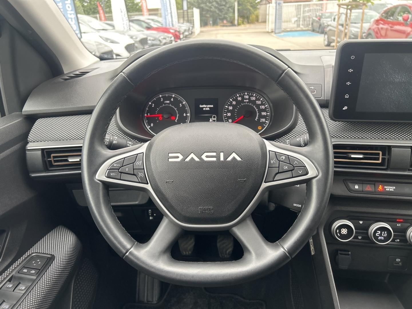 Image DACIA Sandero 1.0 TCe 90ch Stepway Expression