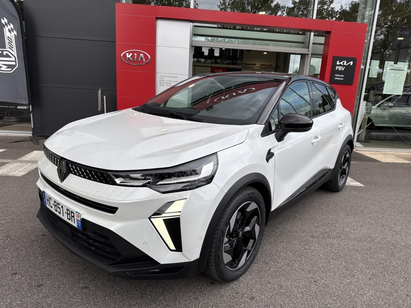 Photo RENAULT Captur 1.6 E-Tech full hybrid 145ch Techno