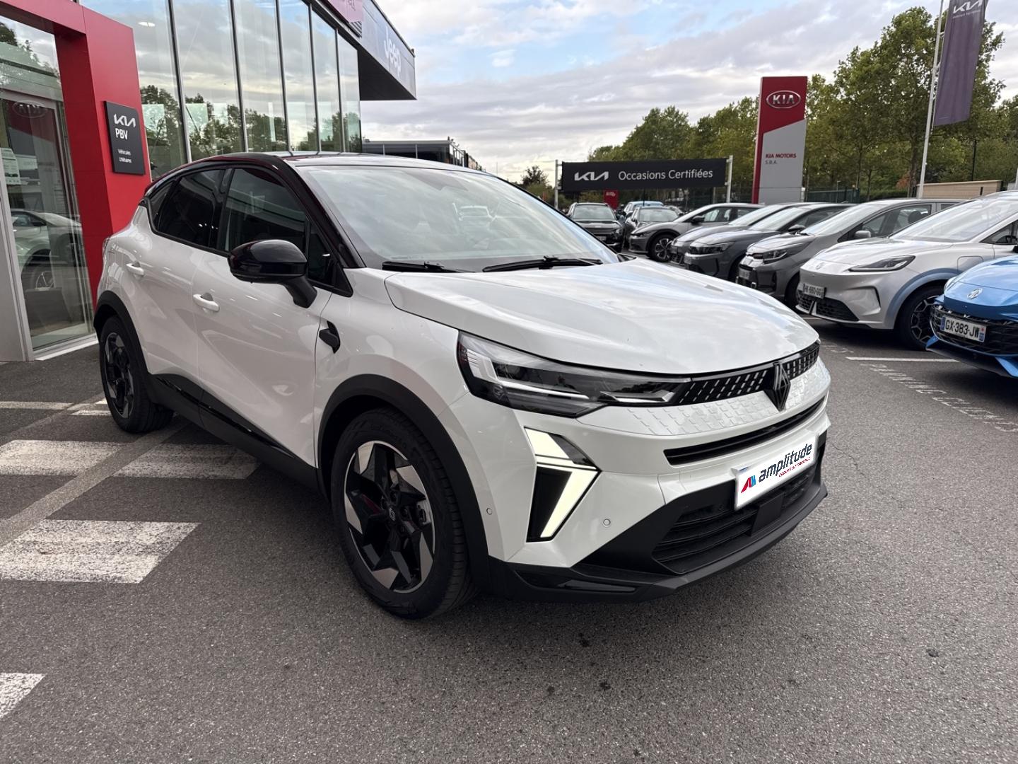 Image RENAULT Captur 1.6 E-Tech full hybrid 145ch Techno