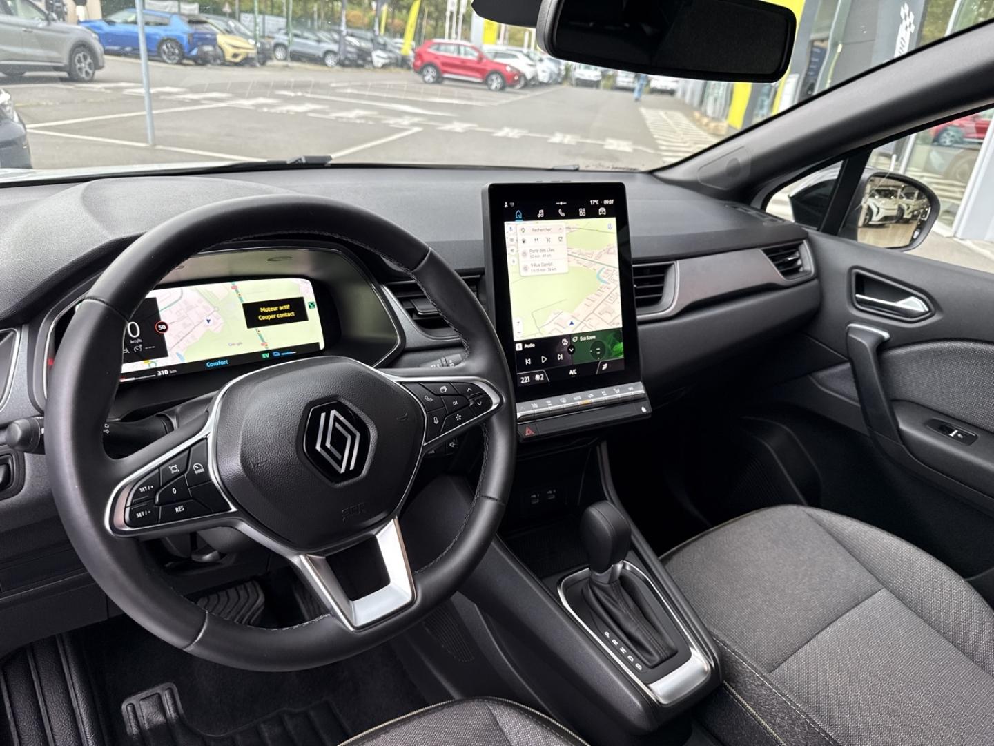 Image RENAULT Captur 1.6 E-Tech full hybrid 145ch Techno