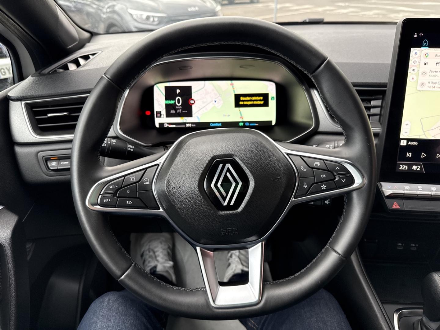 Image RENAULT Captur 1.6 E-Tech full hybrid 145ch Techno